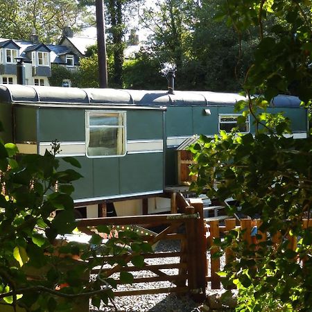 Showman'S Wagon At Coed Cae Dolgellau Exterior foto