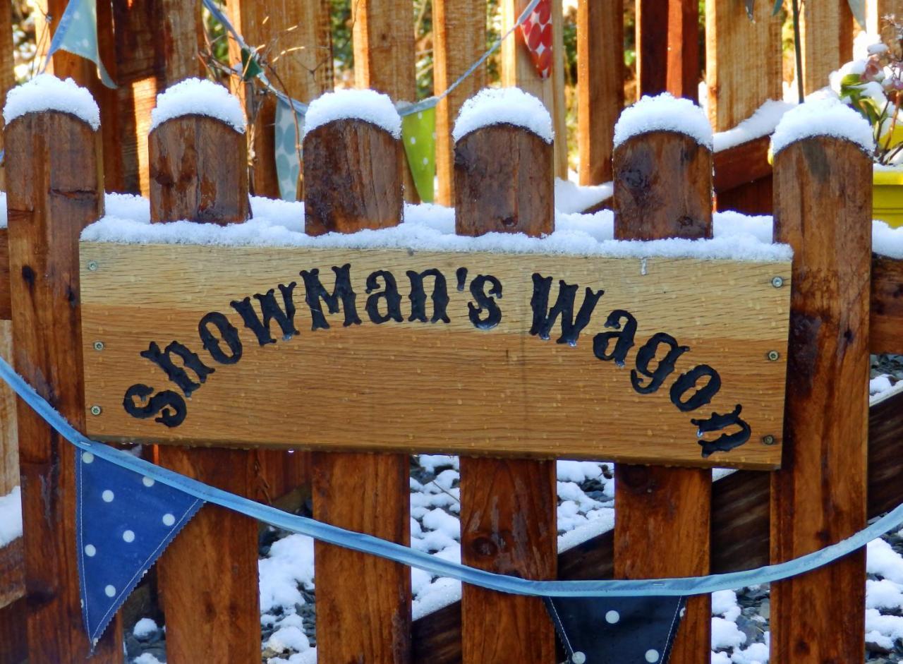 Showman'S Wagon At Coed Cae Dolgellau Exterior foto